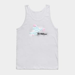 Trans Hackers Against The CIS Tank Top